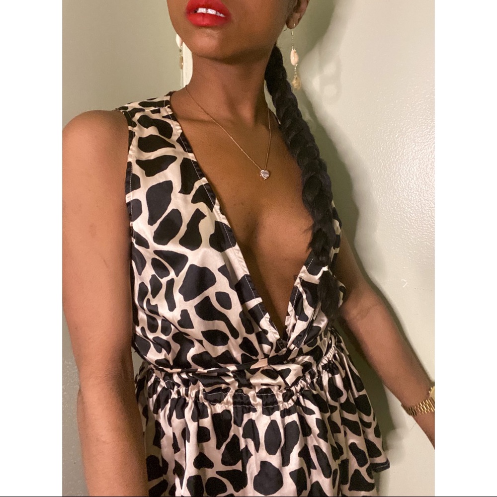 Silk Wrap Blouse